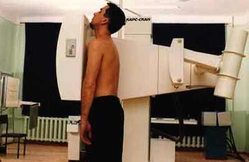 В регионе используются почти тысяча рентгенаппаратов